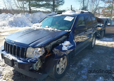2006 Jeep Grand Cherokee Laredo from USA, damaged, VIN 1J4HR48N16C236464